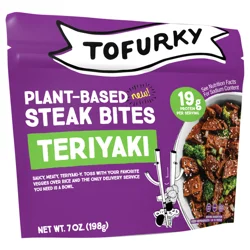 Tofurky Teriyaki Steak Pouch