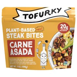 Tofurky Carne Asada Steak Pouch
