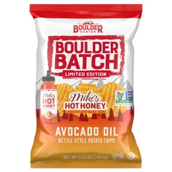 Boulder Canyon Potato Chips, Buffalo Ranch, Avocado Oil, Kettle Style