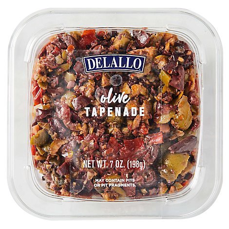 slide 1 of 1, Delallo Olive Tapenade - 7 Oz, 7 oz