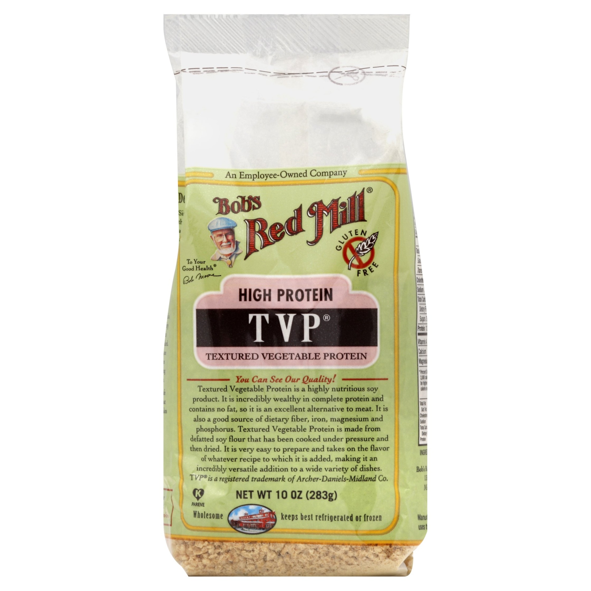 slide 1 of 4, Bob's Red Mill TVP Textured Vegetable Protein, 10 oz