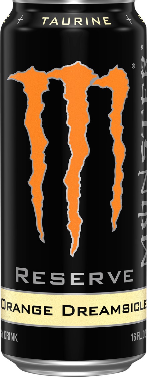 slide 2 of 2, Monster Reserve Orange Dreamsicle Energy Drink - 16 fl oz, 16 fl oz