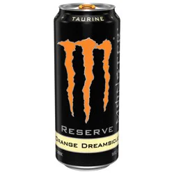 Monster Reserve Orange Dreamsicle Energy Drink - 16 fl oz