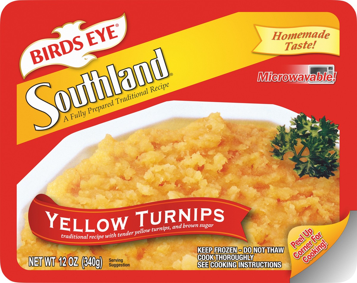 slide 9 of 9, Birds Eye Southland Yellow Turnips, 12 oz