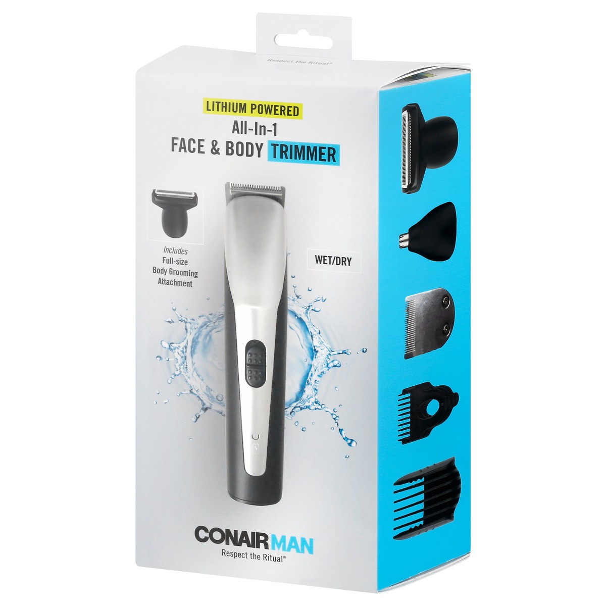 slide 2 of 11, ConairMan All-in-1 Face & Body Trimmer 1 ea, 1 ct