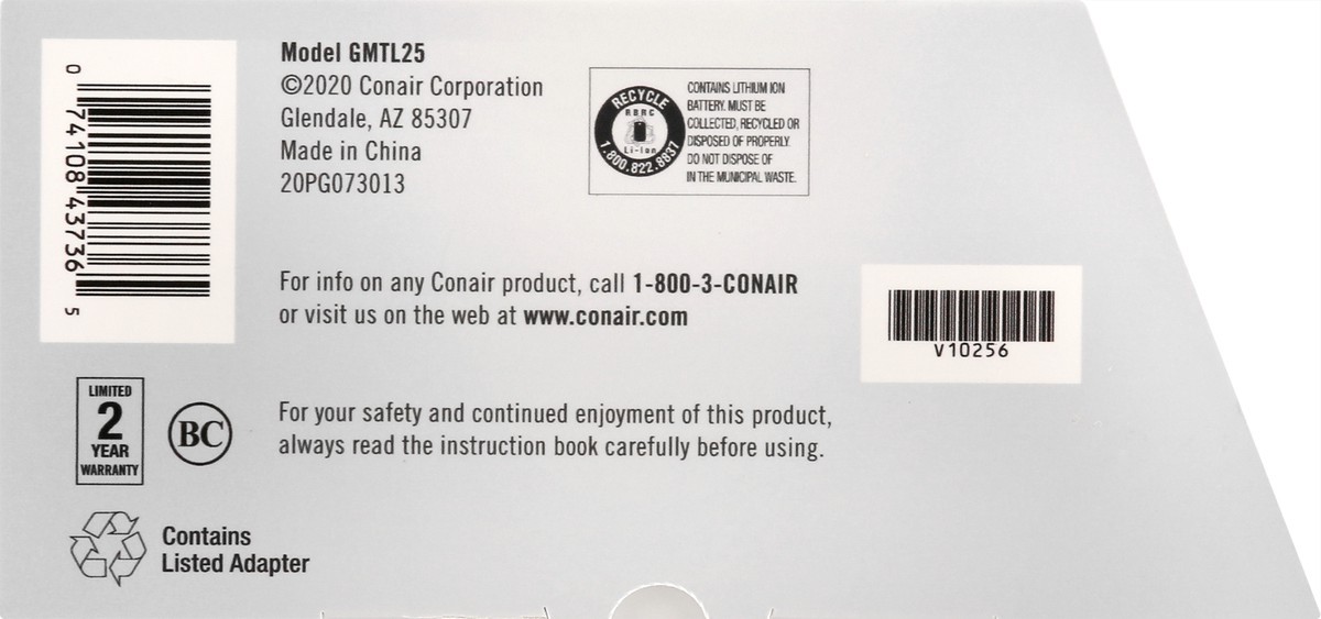 slide 3 of 11, ConairMan All-in-1 Face & Body Trimmer 1 ea, 1 ct