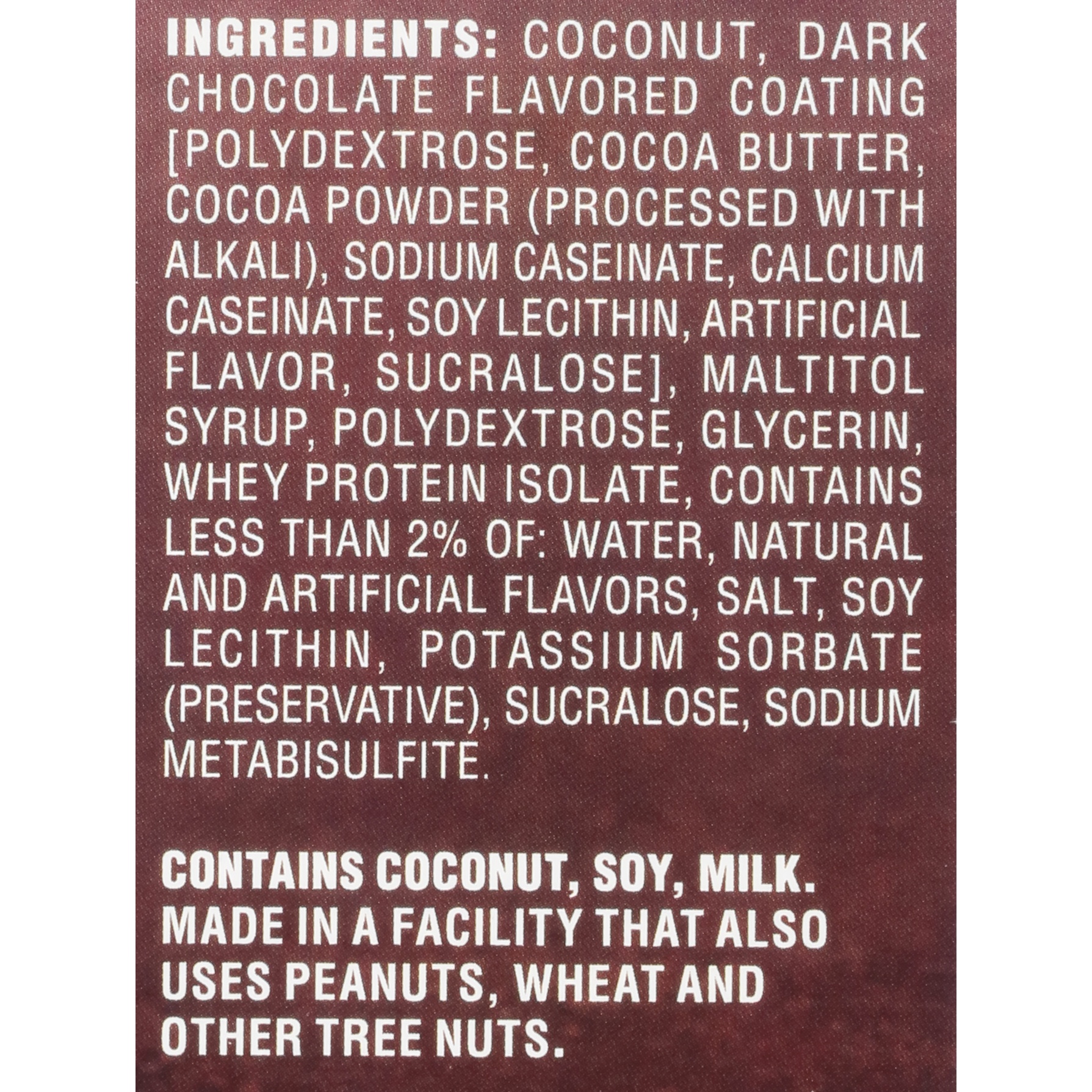 slide 8 of 8, Atkins Endulge Chocolate Coconut Bar, 5 ct
