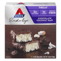 Atkins Bar, Chocolate Coconut