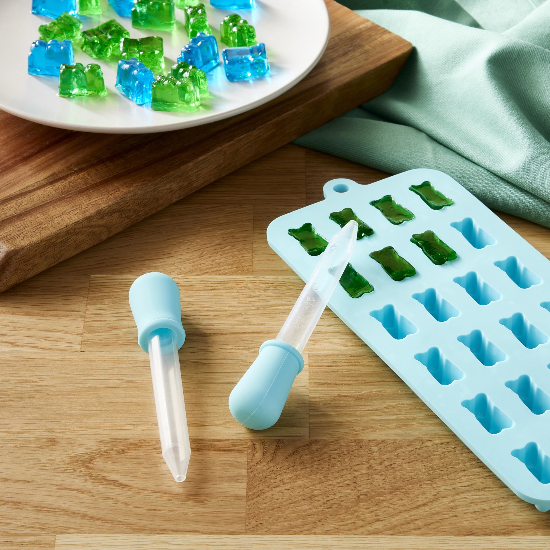 slide 3 of 5, Candy Droppers By Celebrate It, 4.47 in x 0.87 in x 0.87 in