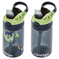 slide 19 of 21, Contigo Kids Water Bottle with Redesigned AUTOSPOUT Straw, Boys Monsters, 2 ct; 14 oz