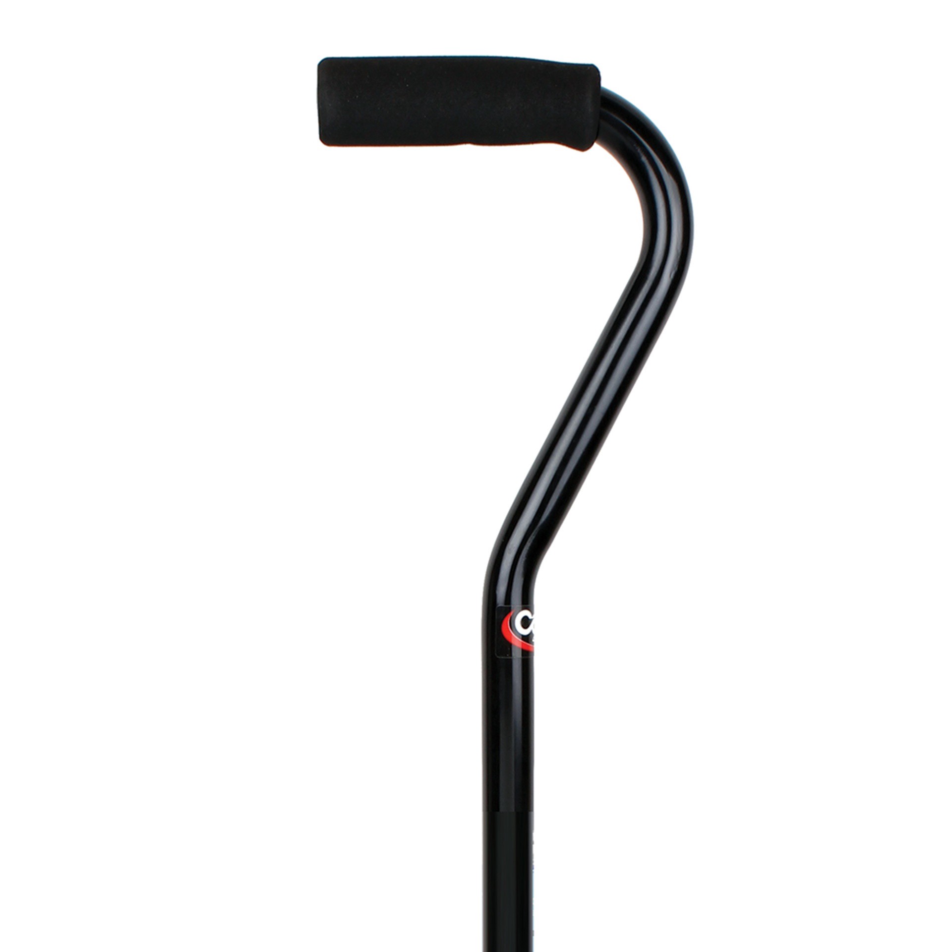 slide 2 of 3, Carex Black Quad Cane, 1 ct