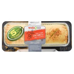 Three Meat & Cheese Stromboli