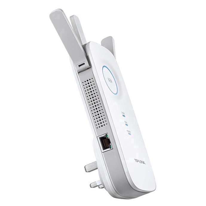 slide 6 of 36, TP-LINK AC1750 Wi-Fi Dual Band Plug In Range Extender - White (RE450), 1 ct