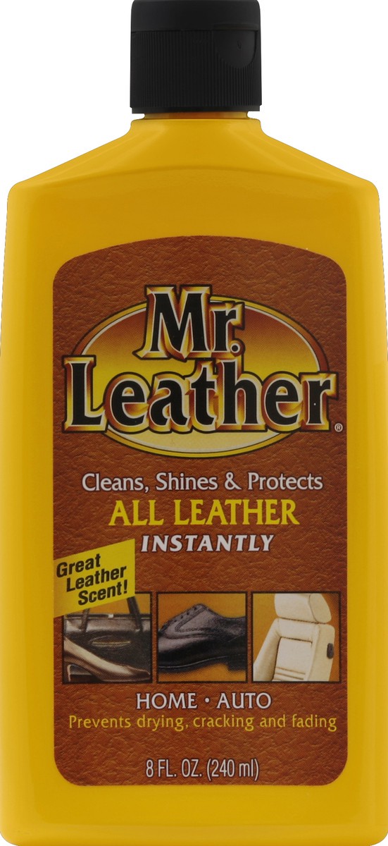 slide 1 of 3, Mr Leather Leather Conditioner 8 oz, 8 oz