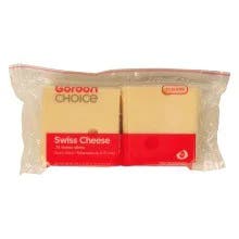 GFS Swiss Cheese Slices