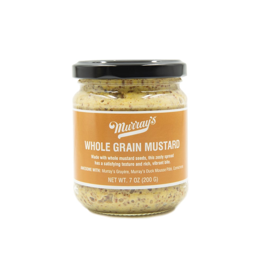 slide 1 of 1, Murray's Whole Grain Mustard, 1 ct