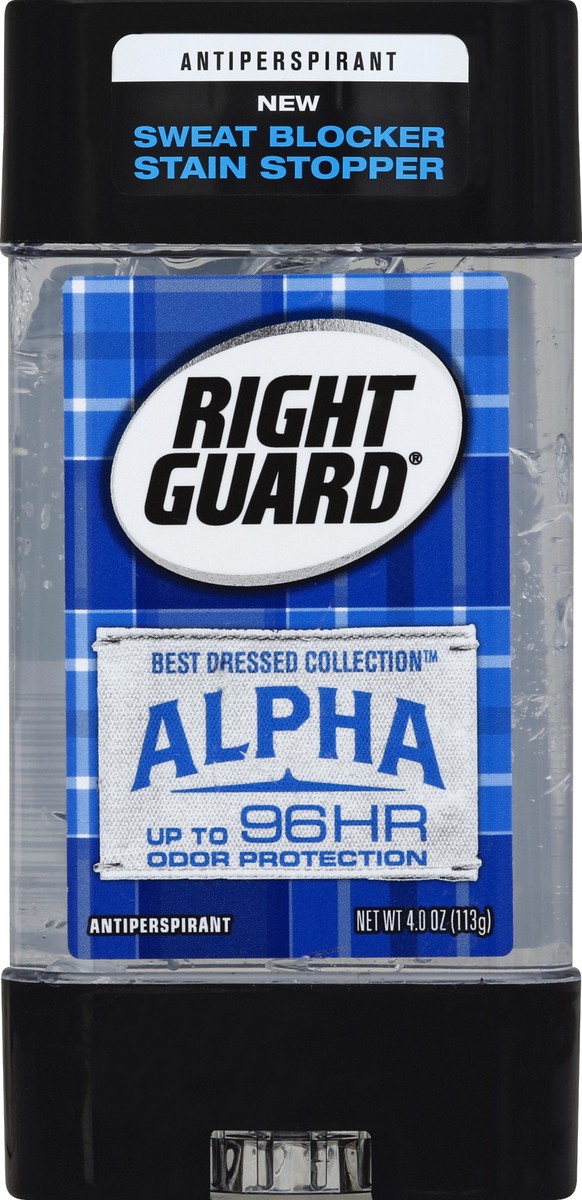 slide 5 of 6, Right Guard Best Dressed Collection Alpha Gel, 4 oz