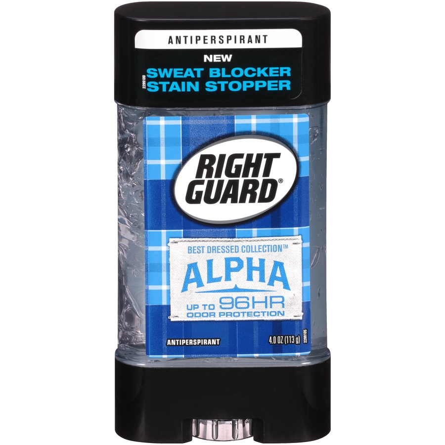 slide 1 of 6, Right Guard Best Dressed Collection Alpha Gel, 4 oz