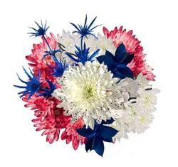 Freedon Shines Patriotic Bouquet, 1 ct