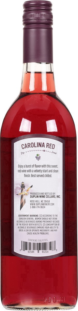 slide 25 of 33, Duplin Winery Duplin Carolina Red Blend Red Wine - 750ml Bottle, 750 ml