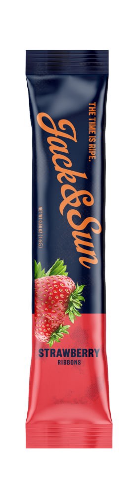 slide 1 of 1, Jack & Sun™ Strawberry Fruit Ribbon, 0.56 oz, 0.56 oz