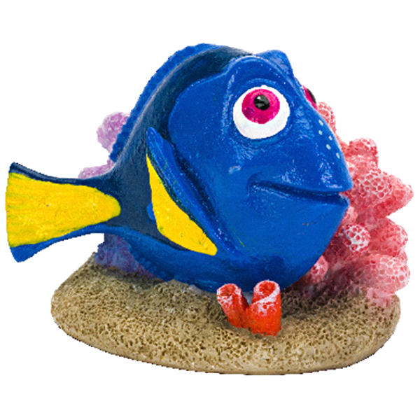 slide 1 of 1, Disney Finding Dory Coral Aquatic Decor, Mini Size