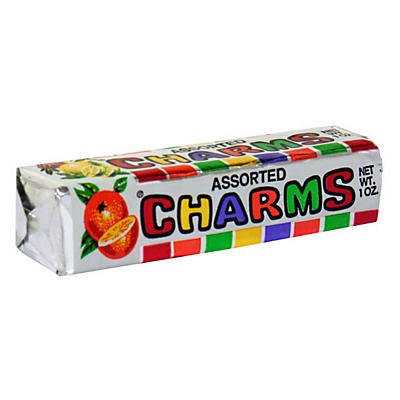 slide 1 of 1, Charms Hard Candy Assorted, 1 oz