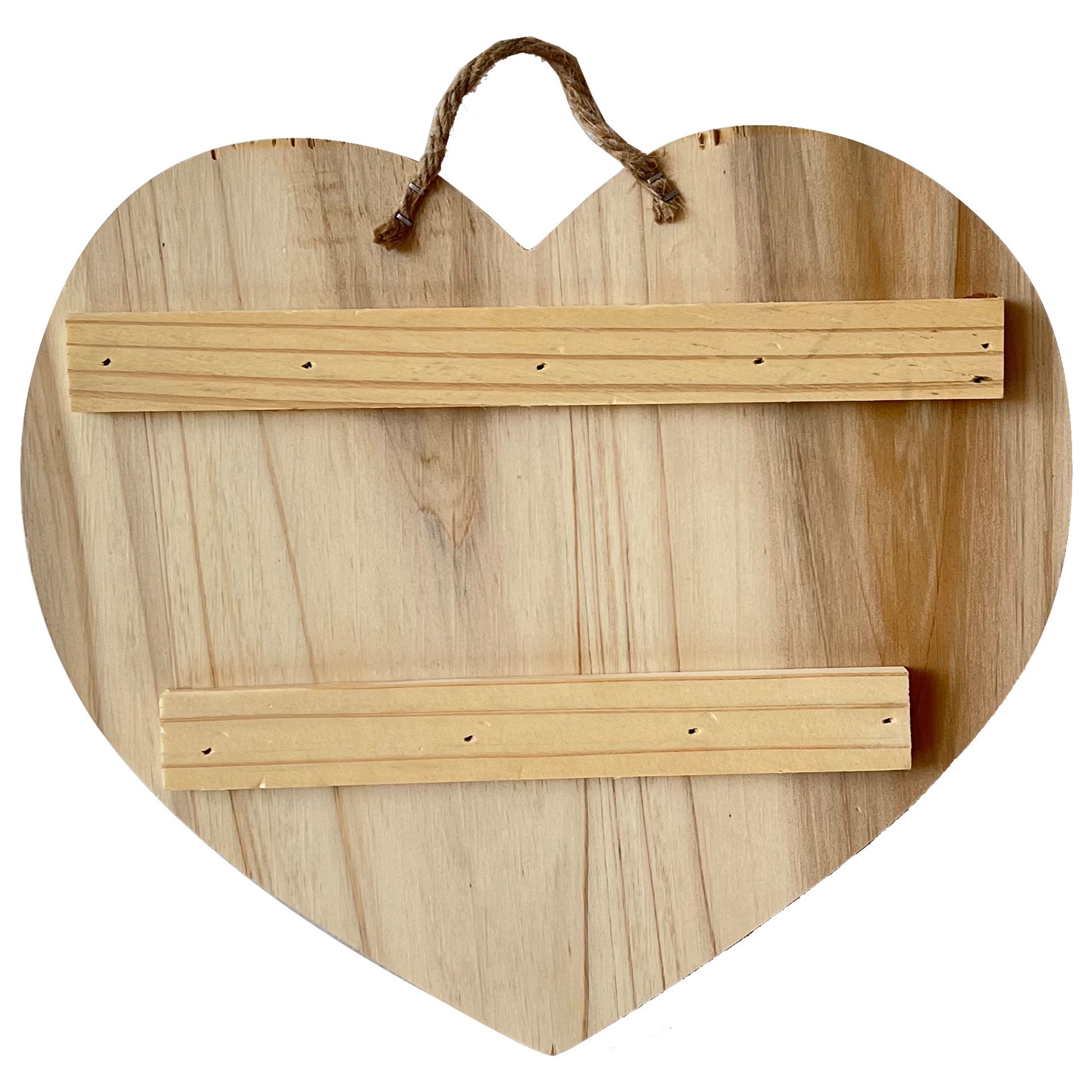 slide 3 of 3, 11" Wood Pallet Heart Plaque By Make Market, 9.5 in x 10.8 in x 0.3 in
