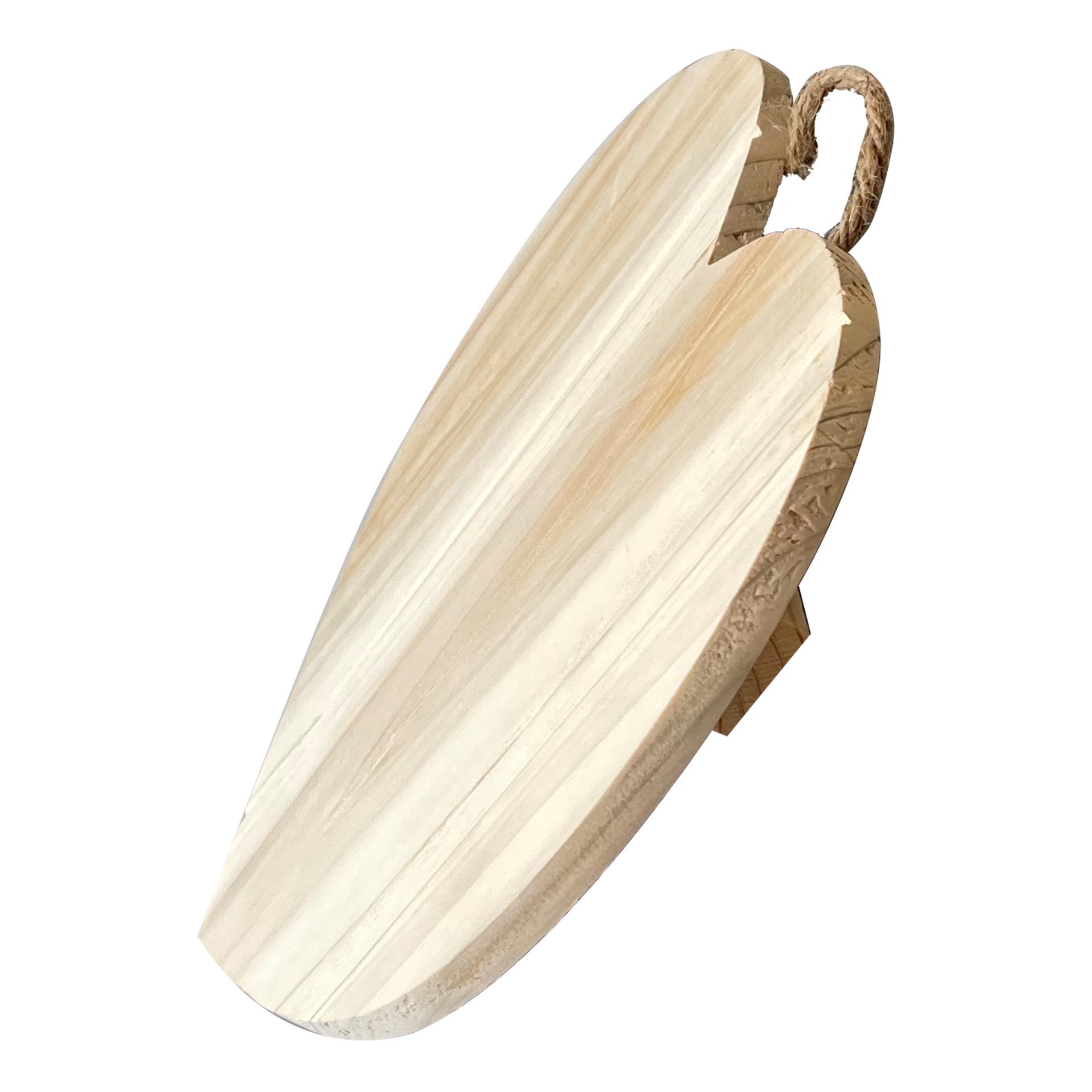 slide 2 of 3, 11" Wood Pallet Heart Plaque By Make Market, 9.5 in x 10.8 in x 0.3 in