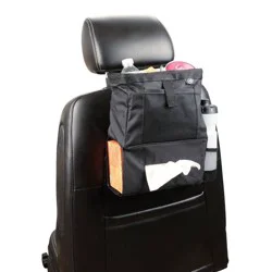 Turtle Wax Trash Bin with Tissue Holder