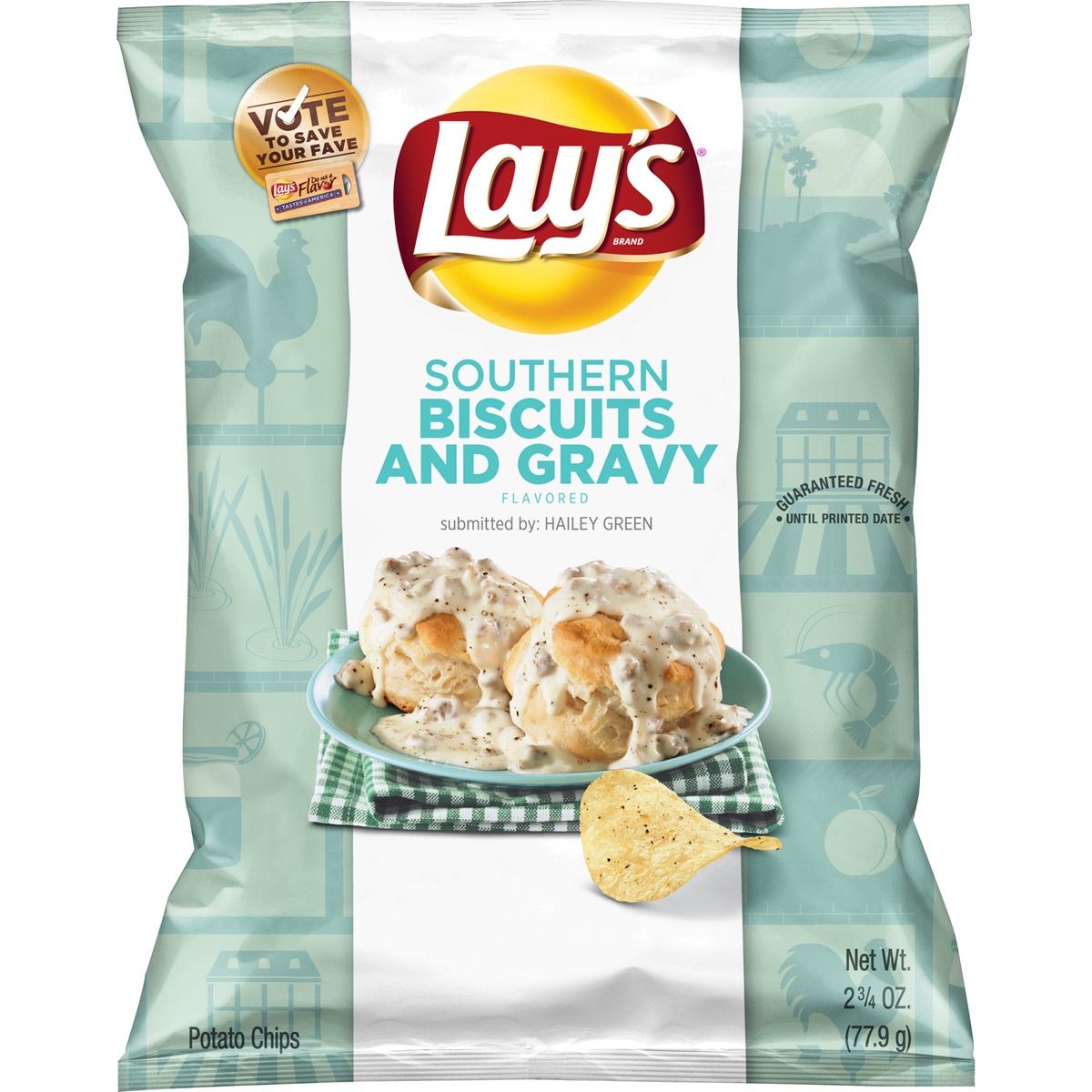 slide 1 of 5, Lay's Potato Chips, 2.8 oz