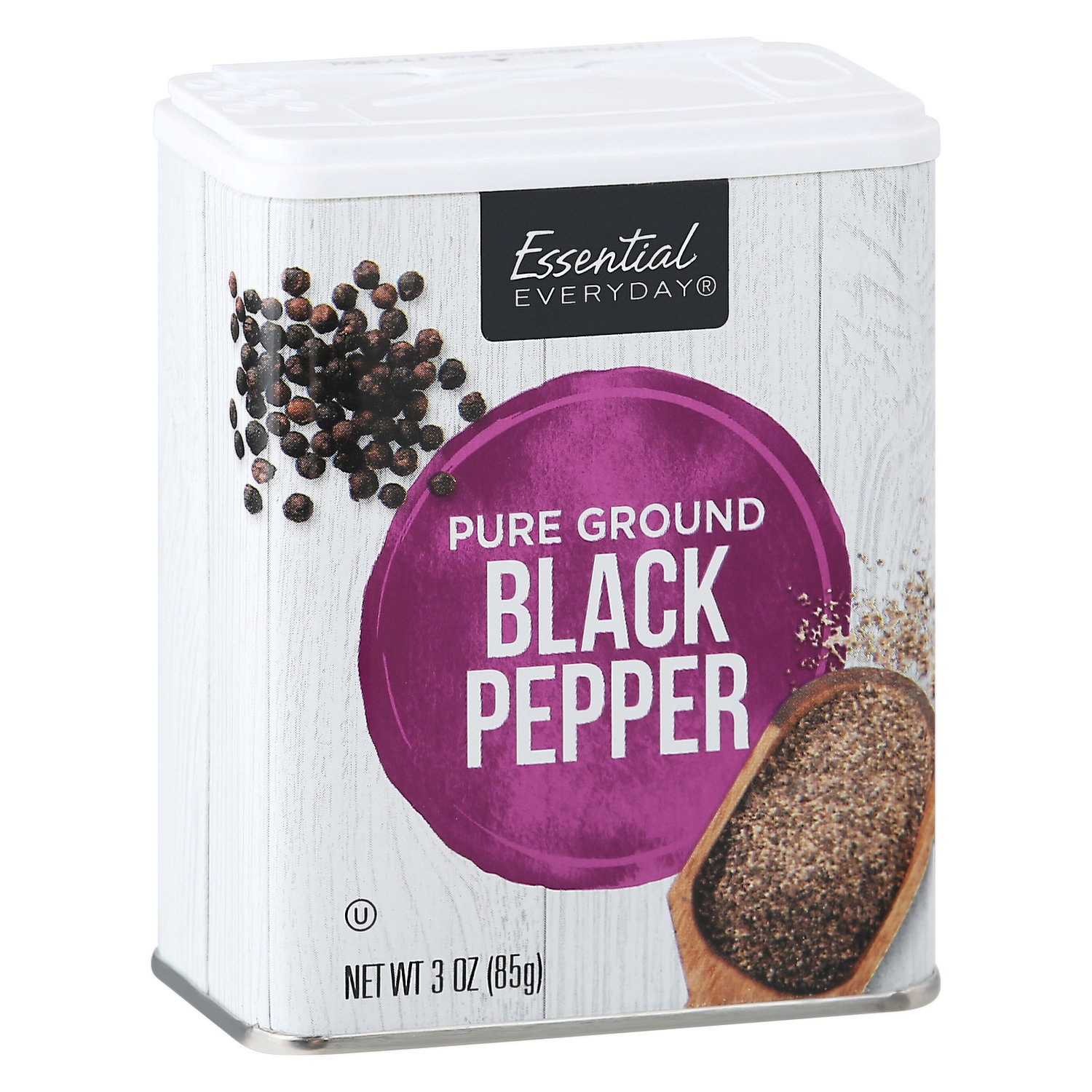 slide 1 of 1, Essential Everyday Black Pepper, 3 oz