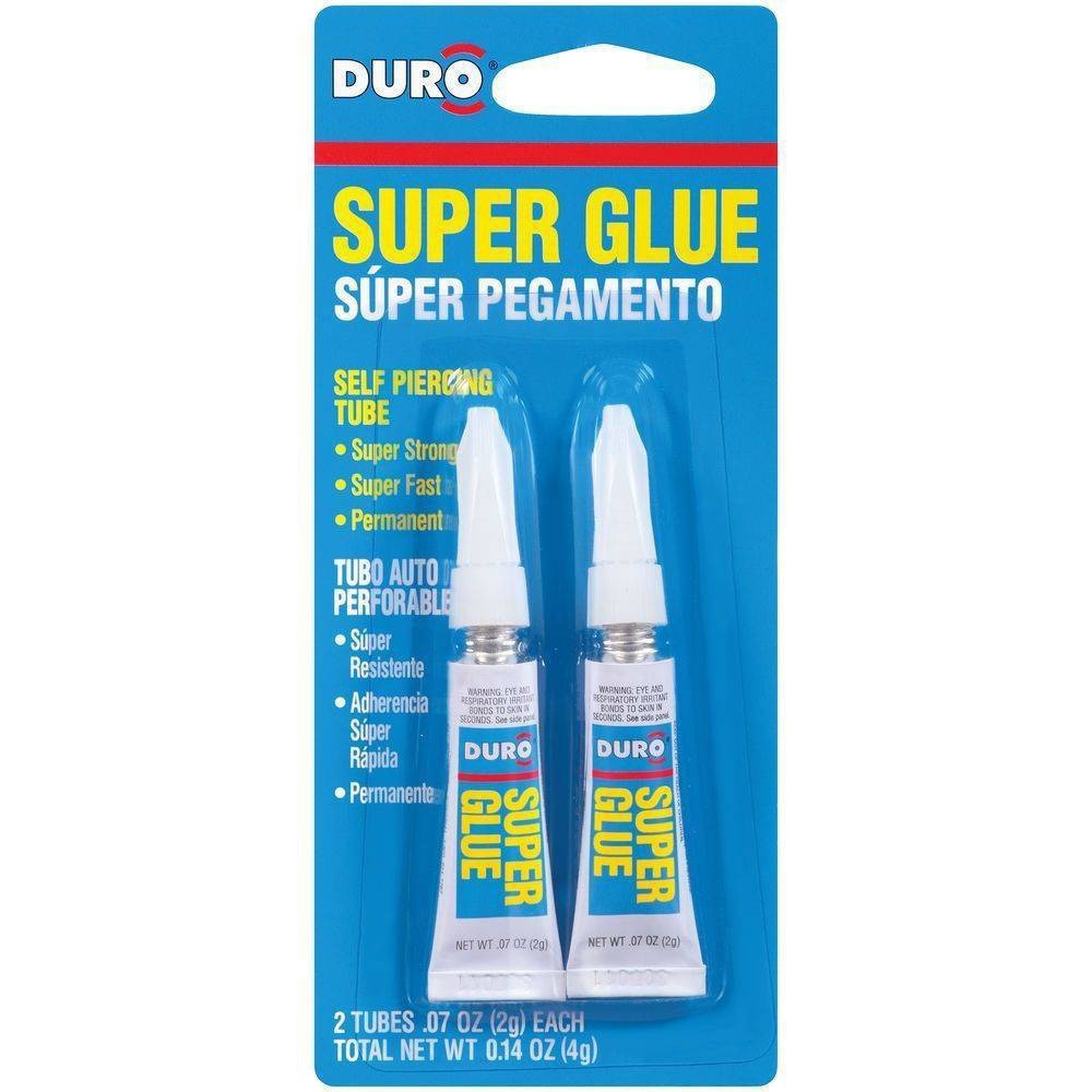 slide 1 of 2, Loctite 2pk Duro Liquid Super Glue Tubes, 2 ct