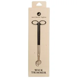 Northern Lights Candles Wick Trimmer - Black & Gold, 1 ct