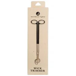 Northern Lights Candles Wick Trimmer - Black & Gold, 1 ct