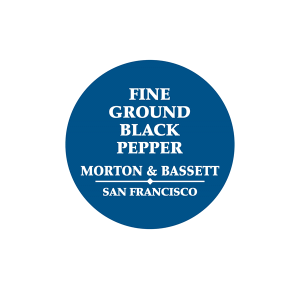 slide 5 of 13, Morton & Bassett Pepper Black Ground Fine, 2 oz