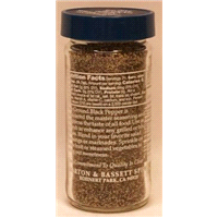 slide 4 of 13, Morton & Bassett Pepper Black Ground Fine, 2 oz