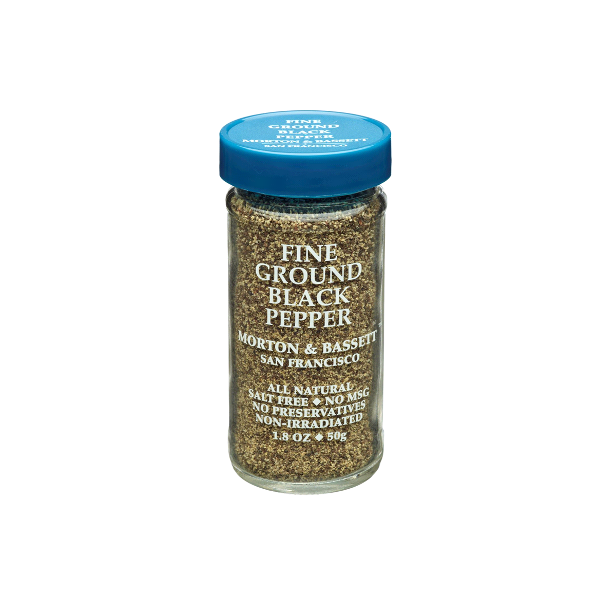 slide 1 of 13, Morton & Bassett Pepper Black Ground Fine, 2 oz