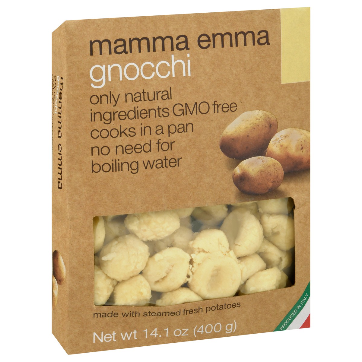 slide 2 of 9, mamma emma Gnocchi, 14.1 gram