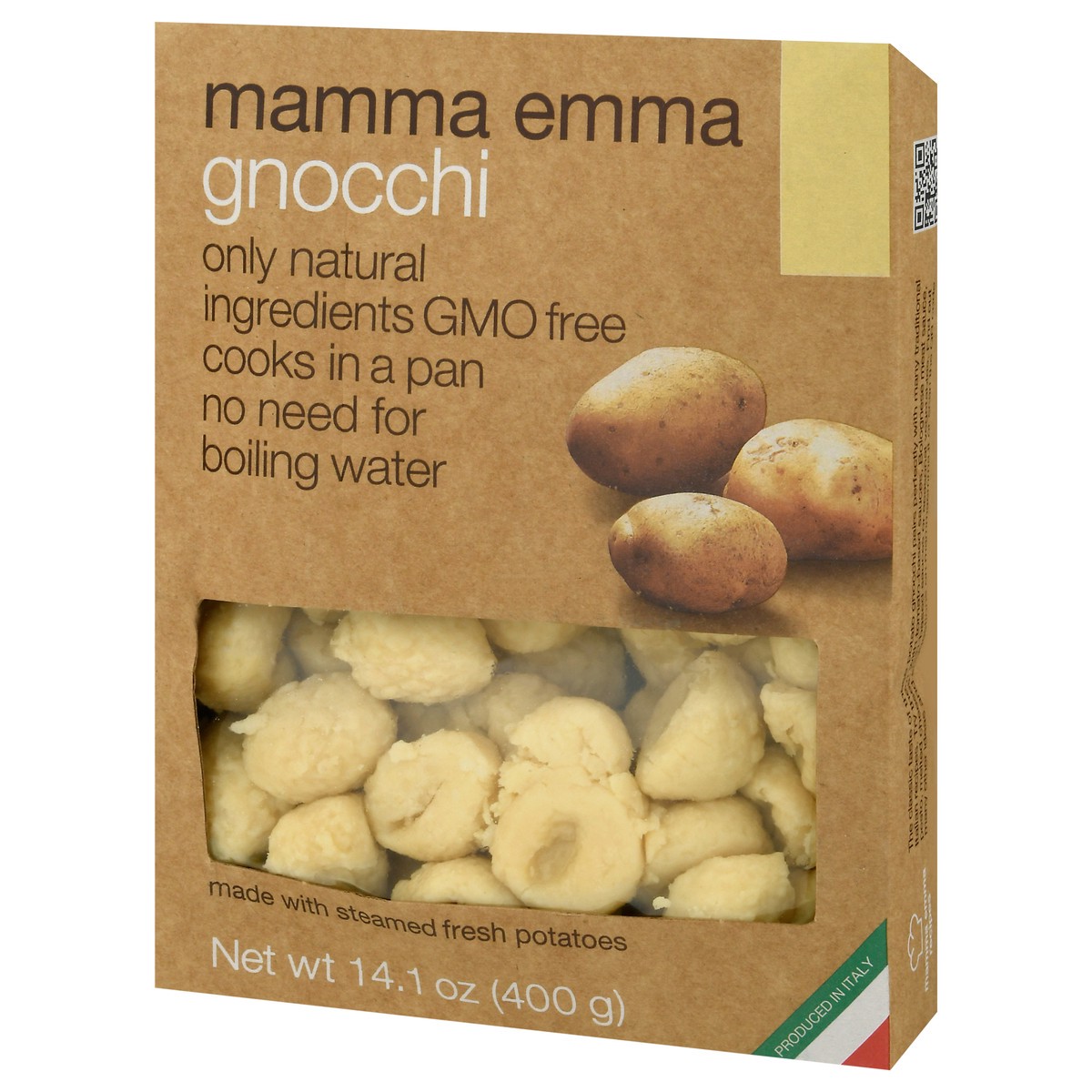 slide 3 of 9, mamma emma Gnocchi, 14.1 gram