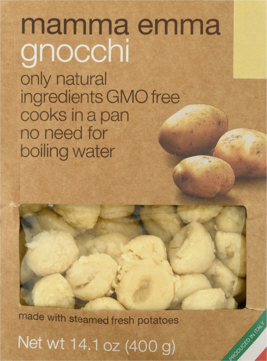 slide 6 of 9, mamma emma Gnocchi, 14.1 gram