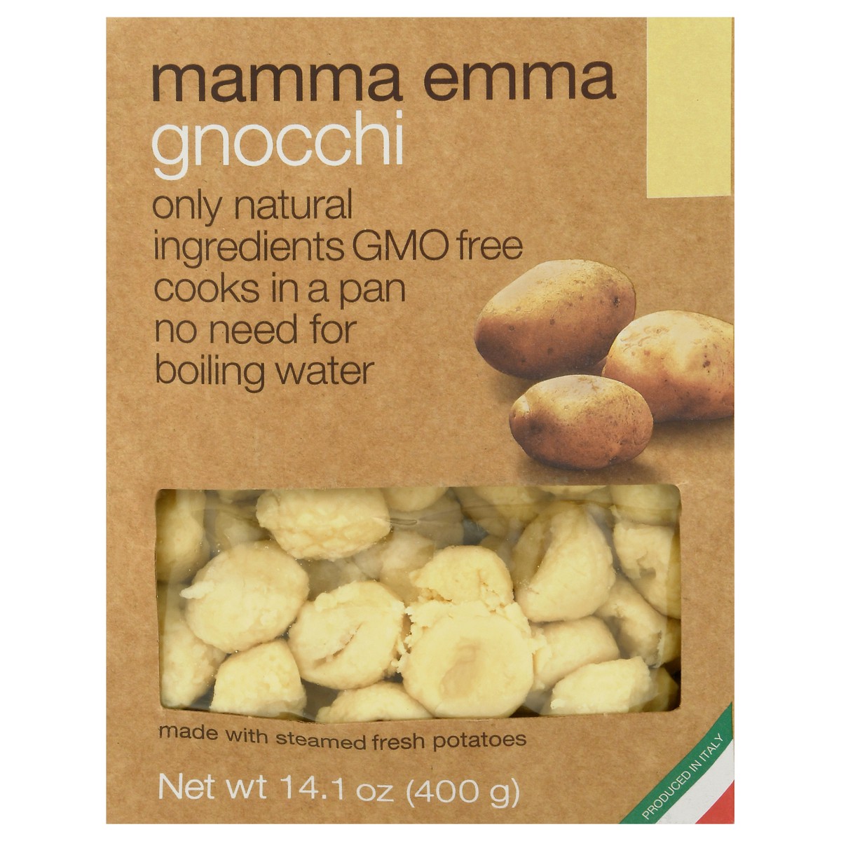 slide 1 of 9, mamma emma Gnocchi, 14.1 gram