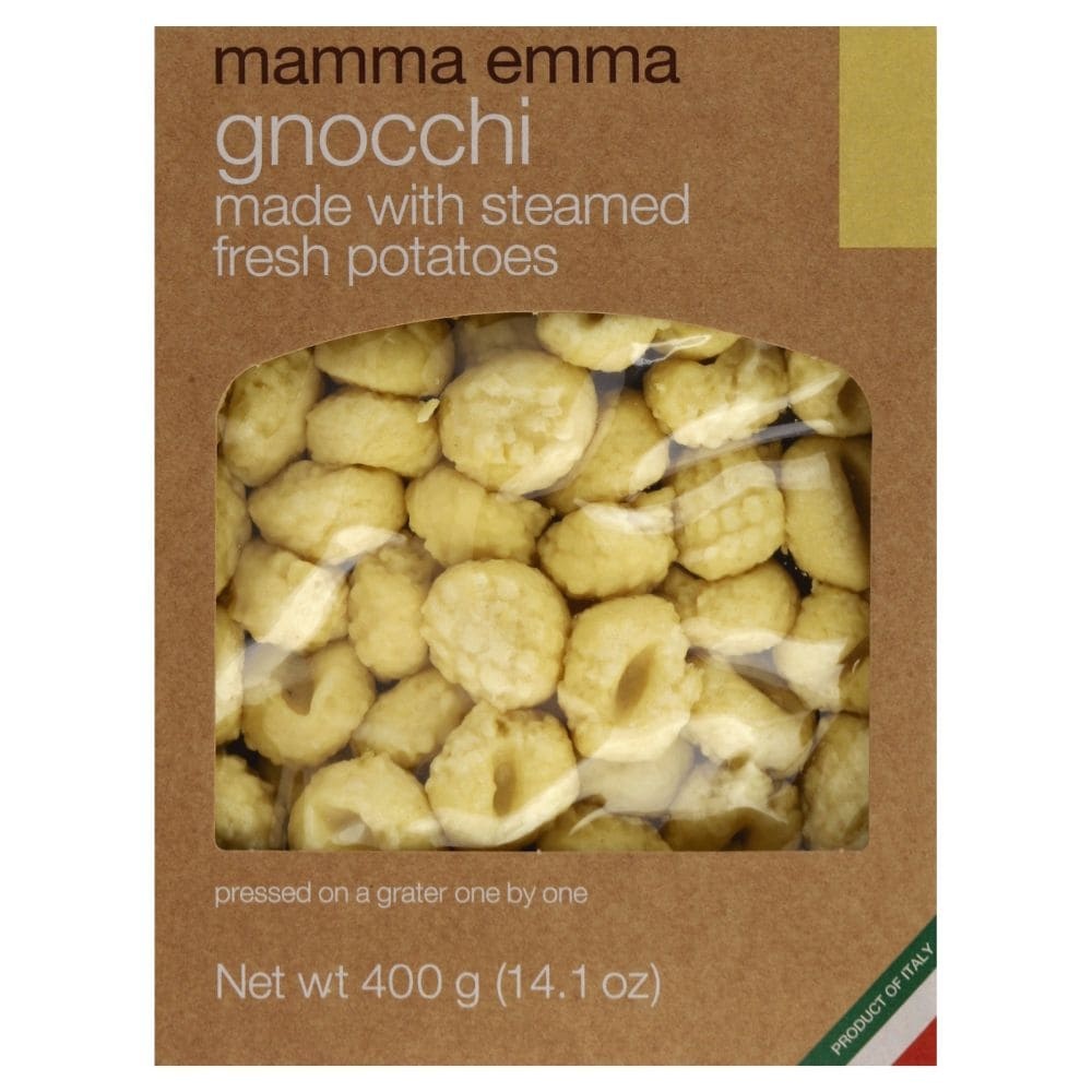 slide 1 of 1, mamma emma Potato Gnocchi, 14 oz