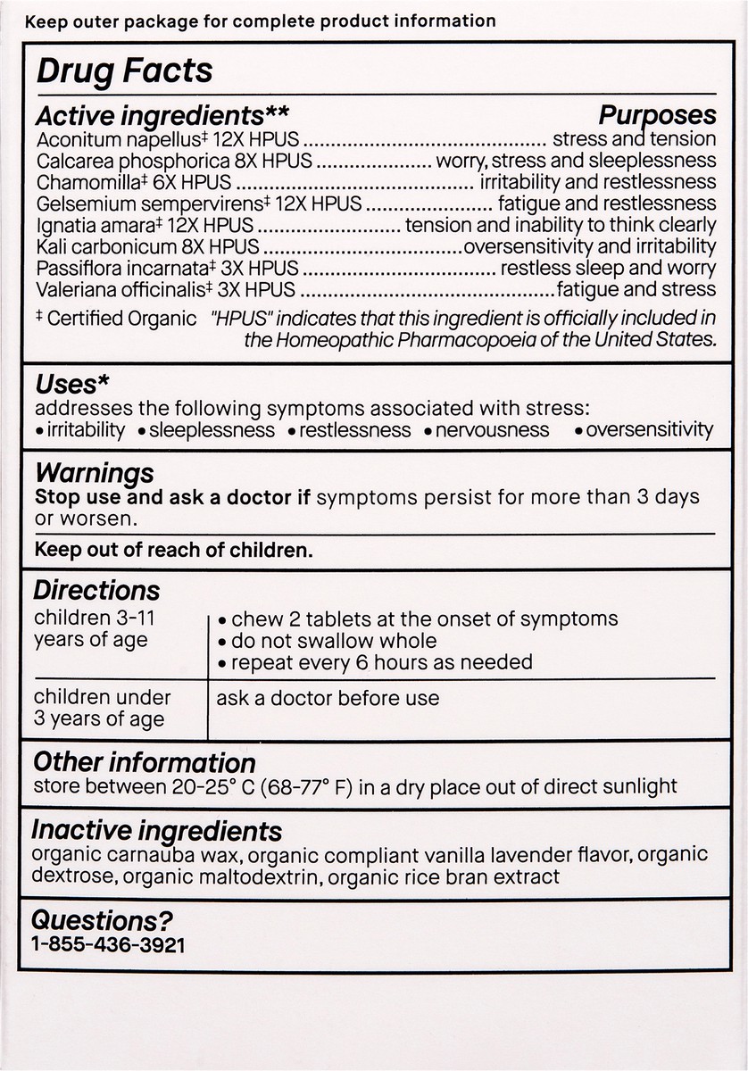 slide 4 of 8, Genexa Kids Calm Keeper, 60 ct