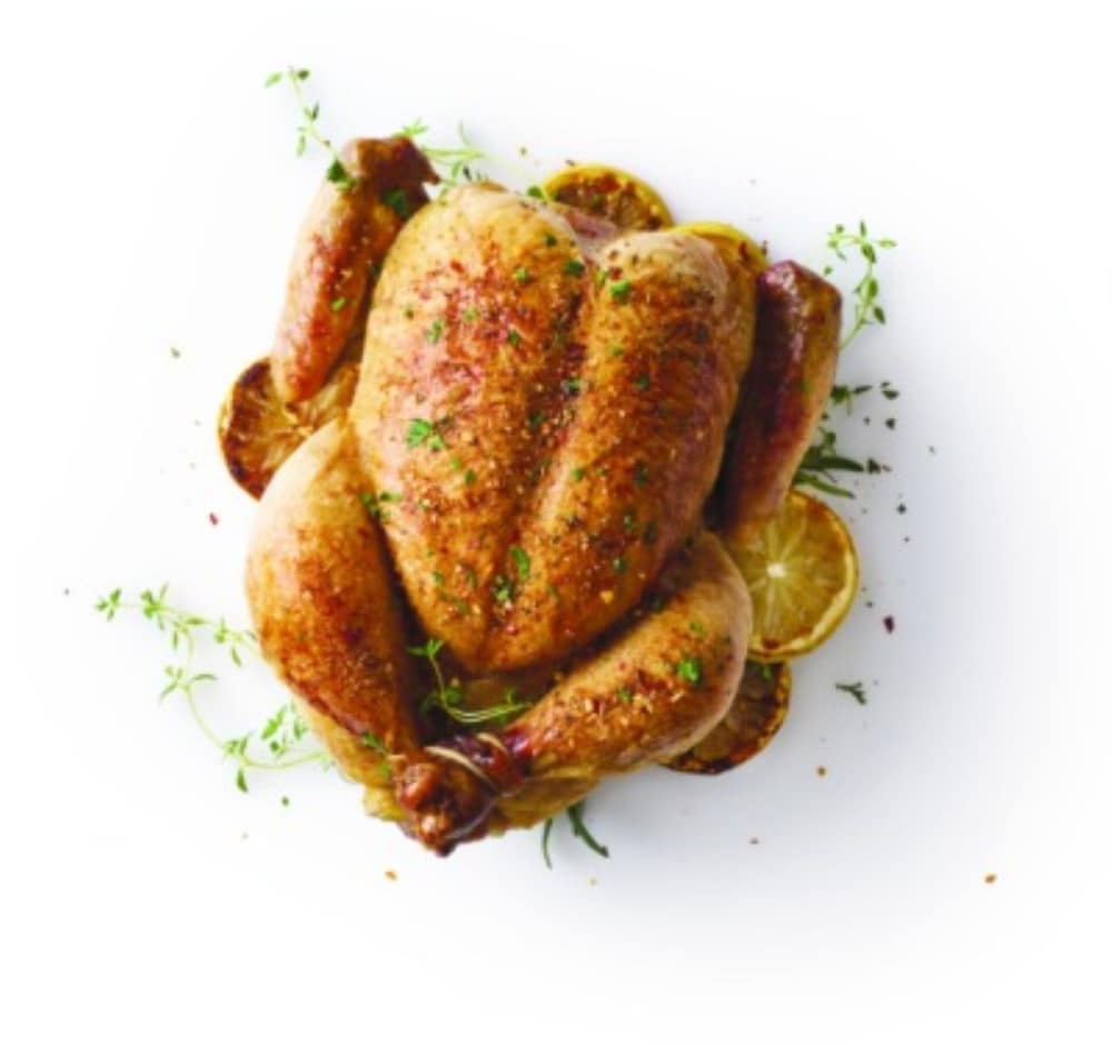 slide 1 of 1, Home Chef Savory Whole Chicken Cold, 1 ct