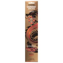 Gonesh Incense Extra Rich Dragon's Blood Incense Air Freshener 20 ea