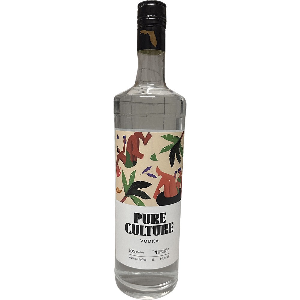 slide 1 of 1, Pure Culture Vodka, 1 liter