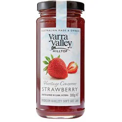 Yarra Valley Hilltop Heritage Conserves Strawberry Jam