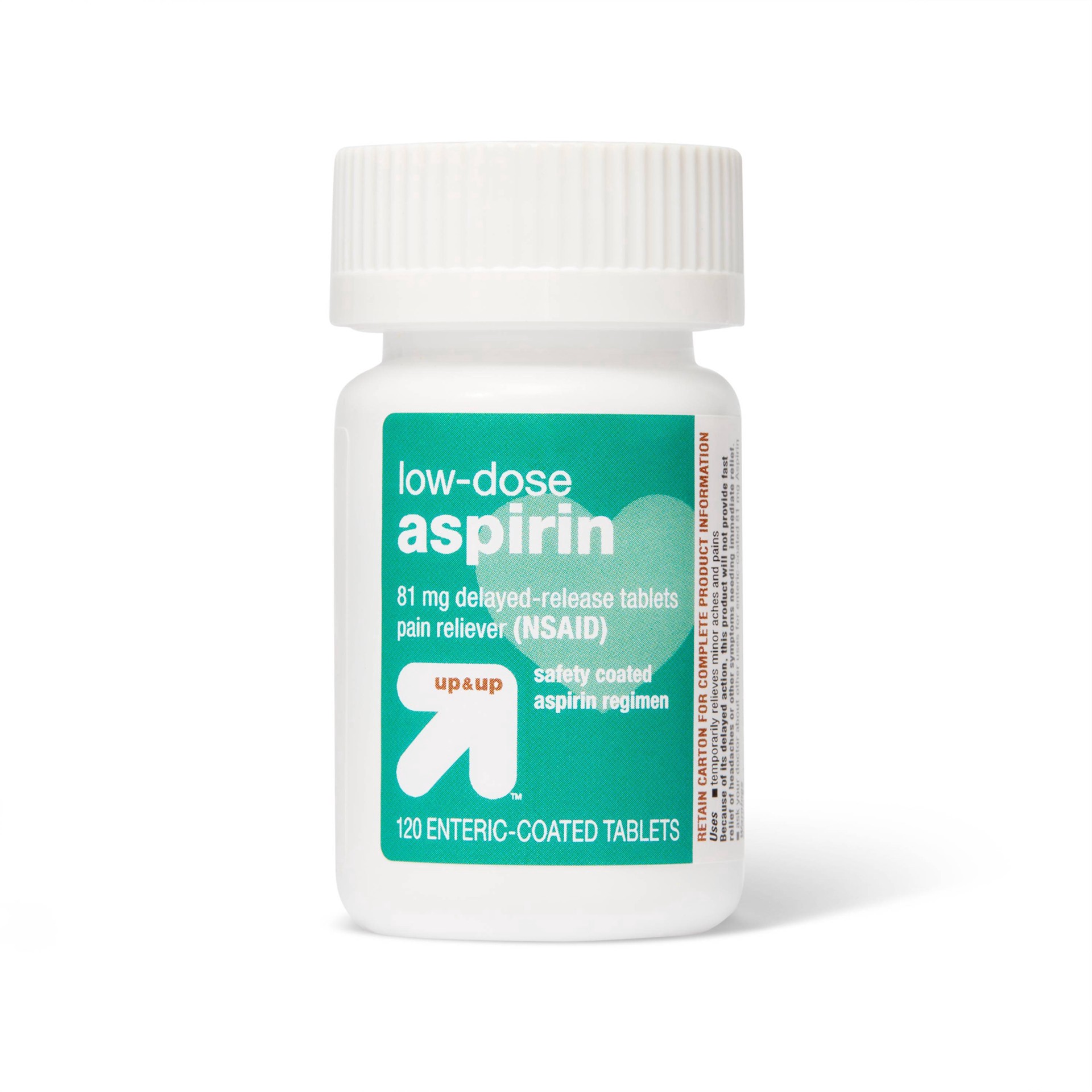 slide 6 of 11, Aspirin Ec 81 Mg Tablet, 1 ct