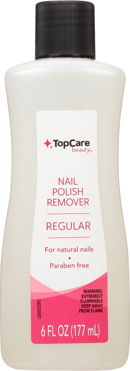 slide 1 of 9, TopCare Nail Polish Remover Non-Acetone, 6 fl oz